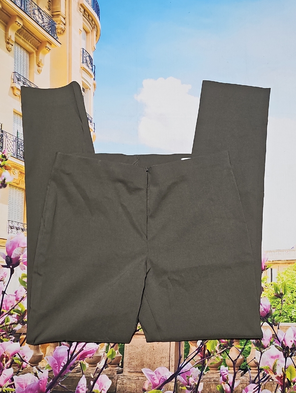 Lauren Vidal Olive‎ Green Leggings Pants Size Large NWT